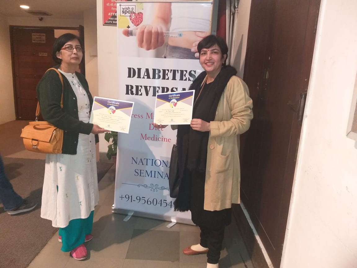 National Seminar on Diabetes Reversal and Cure