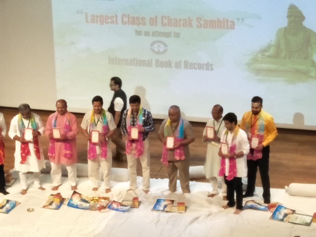 Largest Class of Charak Smhita